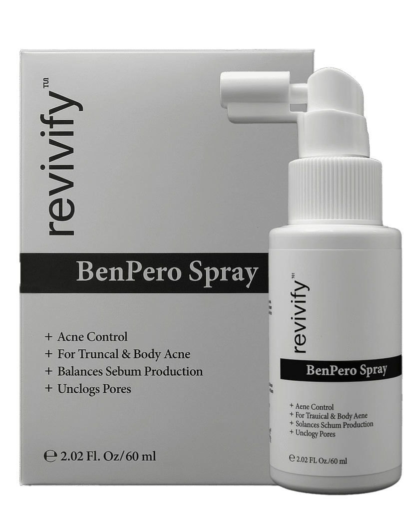 BenPero Spray – Body & Truncal Acne Solution