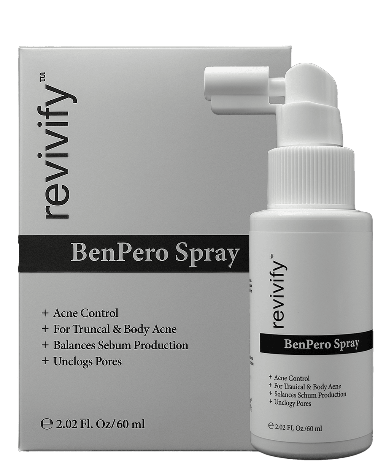 BenPero Spray – Body & Truncal Acne Solution