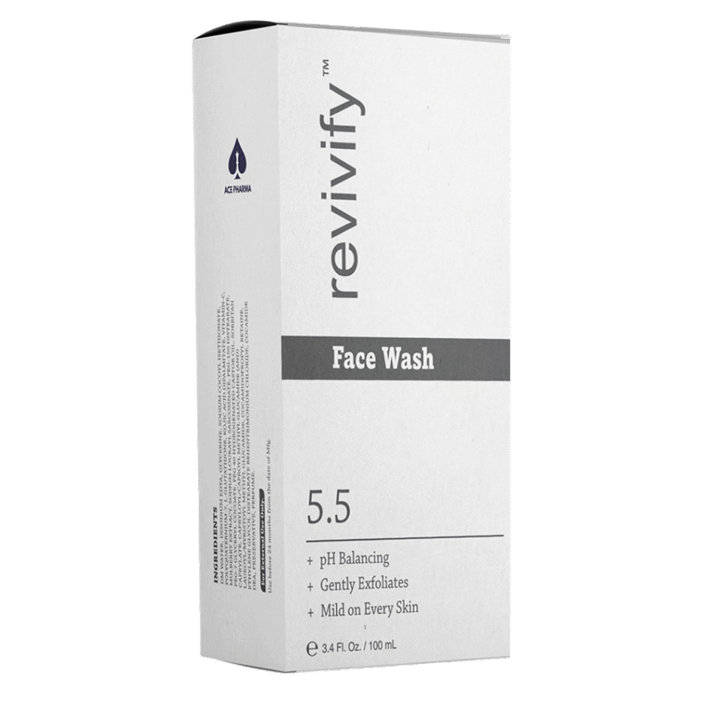 Revivify Facewash  – pH Balancing Face Wash