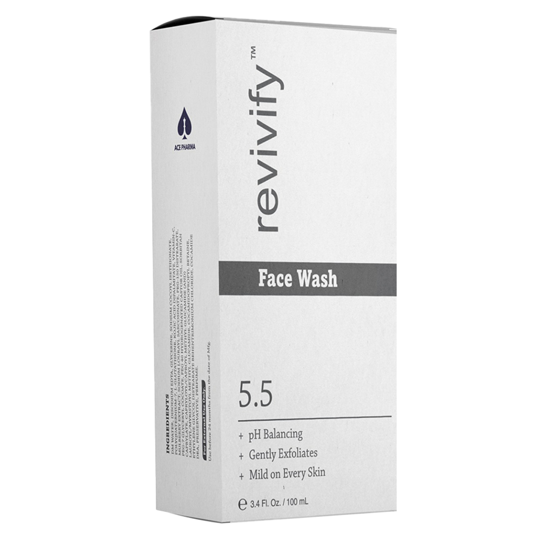 Revivify Facewash  – pH Balancing Face Wash