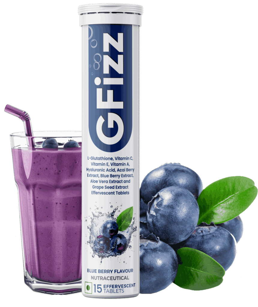 Gfizz – Effervescent Antioxidant & Skin Brightening Tablets