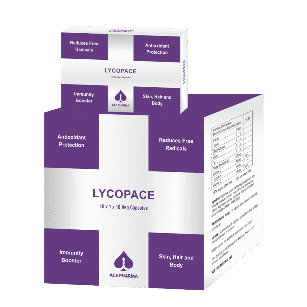 Lycopace – Antioxidant & Immunity Booster Capsules