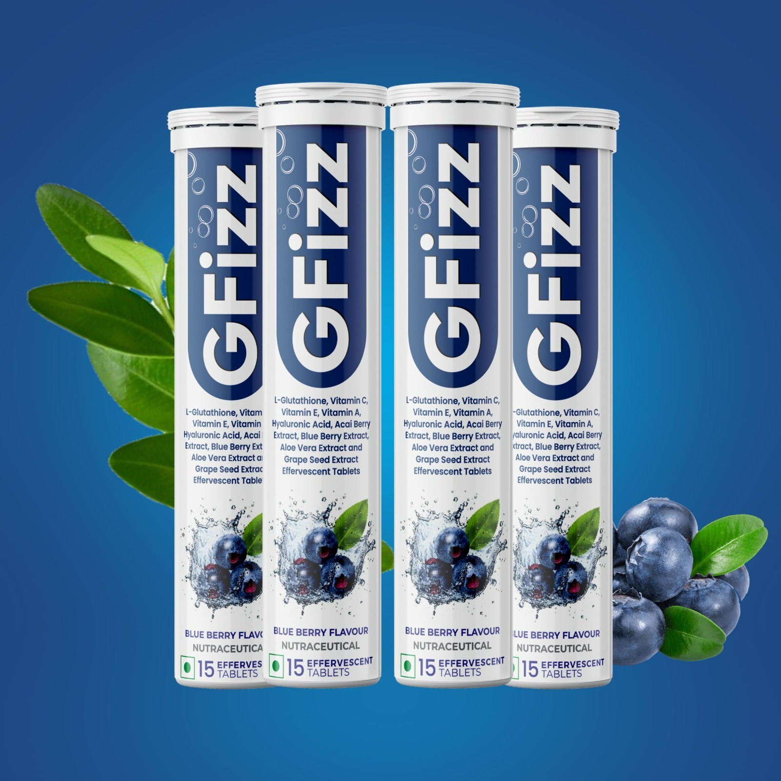 Thumbnail of Gfizz – Effervescent Antioxidant & Skin Brightening Tablets